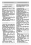 Page 75LATVISKILVLV
DROŠIBAS NOTEIKUMI
1) Uzman¥gi izlasiet instrukciju. Iepaz¥stieties ar
p∫aujmaš¥nas  vad¥bas  r¥kiem  un  pareizu
p∫aujmaš¥nas  lietošanu.  IemÇcieties  Çtri  apturït
motoru.
2) Lietojiet p∫aujmaš¥nu tikai tam, kam tÇ pared-
zïta,  respekt¥vi,  zÇles  p∫aušanai.  Jebkurš  cits
pielietojums  var  izrÇd¥ties  b¥stams  un  rad¥t
maš¥nai bojÇjumus.
3)  NekÇdÇ  gad¥jumÇ  nepie∫aujiet,  ka
p∫aujmaš¥nu  lieto  bïrni  vai  cilvïki,  kas  nav
nepieciešamÇ l¥men¥ iepazinušies ar instrukciju.
VietïjÇ...