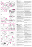 Page 1ZASADY OBSŁUGI
UWAGA - Maszyna moze byc dostarczona z niektórymi
czesciami juz zamontowanymi.
Wsunąć  do  odpowiednich  otworów  w  korpusie
kosiarki  dolną  część  uchwytu  (1)  oraz  przykręcić  ją  śruba-
mi  (2)  i  obrobionymi  podkładkami  dostarczonymi  w
zestawie. 
Zamontować  górną  część  (3)  za  pomocą  łączników
gwintowych  (4)  dostarczonych  w  zestawie,  umieszczając
w poprawny sposób sprężynę (5) linki rozrusznika.
W  niektórych  modelach: połączyć  przewód  hamulca
silnika  (6)...