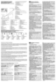 Page 3Riesgo de corte.Cuchillas en
movimiento. No introducir las
manos o los pies en el alojamiento
de la cuchilla.
Perigos de cortes. Lâminas em
movimento. Nunca introduzir mãos ou pés no interior do
alojamento da lâmina. 
K›Ó‰˘ÓÔ˜ ÎÔ‹˜. M·¯·›ÚÈ ÛÂ Î›ÓËÛË. MË ‚¿˙ÂÙÂ ¯¤ÚÈ· ‹
ﬁ‰È· ÂÓÙﬁ˜ ÙÔ˘ ¯ÒÚÔ˘ ﬁÔ˘ ‚Ú›ÛÎÂÙ·È ÙÔ Ì·¯·›ÚÈ ÎÔ‹˜.
SagriešanÇs risks. Asmens ir kust¥gs. Nelieciet rokas vai
kÇjas iekšÇ nodal¥jumÇ, kur atrodas asmens.
Ç ÇÌ
ÌË
ËÏ
Ï‡
‡Ì
ÌË
ËÂ
Â:
:
éÔ‡ÒÌÓÒÚ¸ ÔÓÂÁÓ‚. Ñ‚ËÊÛ˘ËÂÒﬂ ÌÓÊË. çÂ
‚ÒÚ‡‚ÎﬂÚ¸ ÛÍË...