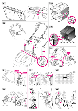 Page 312
STOP
START2.1
2.2
3.13.3
1.2
1
2
3
4
3
5
1
2
121
21
32
2
1
3.23.4
1
2
1.3b
1.3a
1
3
5
6
7
1
4
2
7
1.1
21.4
Ø 130
Ø 160
1
1
2   