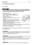 Page 305.4 UTILISATION DE LA MACHINE
5.4.1 D
EMARRAGE
Les opérations relatives à la mise en marche doivent sef-
fectuer en plein air ou en tout lieu suffisamment aéré! NE PAS OUBLIER QUE
LES GAZ D’ECHAPPEMENT DU MOTEUR SONT TOXIQUES!
Pour démarrer le moteur:
– ouvrir le robinet dessence (1) ( si prévu);
– mettre le levier de vitesses au point mort  («N»);
(☛4.22 ou 4.32);
– débrayer les lames (☛4.7);
– enclencher le frein de stationnement, sur les terrains
en pente.
– en cas de démarrage à froid, actionner le...