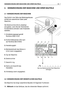 Page 82. KENNZEICHNUNG DER MASCHINE UND IHRER BAUTEILE
2.1 KENNZEICHNUNG DER MASCHINE
Das Schild in der Nähe des Batteriegehäuses
enthält die wesentlichen Daten jeder
Maschine.
Die Seriennummer (6) ist unbedingt
anzugeben, wenn Sie den Technischen
Kundendienst anfordern oder Ersatzteile
bestellen.
1.Schalleistungspegel gemäß
Richtlinie 2000/14/CE
2.Konformitätszeichen (CE) nach
der Richtlinie 98/37/EWG
3. Herstellungsjahr
4.Betriebsdrehzahl des Motors in
U/min (wenn angegeben).
5.Typ der Maschine...