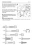 Page 14K)Mount both rear guards (25) and (26)
by fitting the protruding part of the screws
(9) in the lower holes first and then in
upper slots. Fasten them with the four
nuts (27).
L)Snap-fasten the side (28) and (29) the
rear handle guards, so that they click into
place and secure them with the four
screws (30).
M)Insert the emptying lever (31) in its
position and put in the limit stop screw
(32) with its nut.
In electric tipping models:
N)If you decide not to mount the manual lever (31), block the hole in...