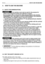 Page 25EN 24HOW TO USE THE MACHINE
5. HOW TO USE THE MACHINE
5.1 SAFETY RECOMMENDATIONS
The machine must only be used for the purpose for
which it was designed (cutting and collection of grass).
Do not tamper with or remove the safety devices fitted to the machine.
REMEMBER THAT THE USER IS ALWAYS RESPONSIBLE FOR DAMAGE
AND INJURIES TO OTHERS. Before using the machine:
– read the general safety regulations ( 
☛ 1.2), paying particular attention
to driving and cutting on slopes;
– carefully read the instructions...