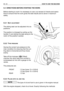 Page 27EN 26HOW TO USE THE MACHINE
5.3 DIRECTIONS BEFORE STARTING THE WORK
Before starting to work it is necessary to carry out several of checks and opera-
tions to ensure that the work gives the best results and is done in maximum
safety.
5.3.1 S
EAT ADJUSTMENT
The sliding seat can be adjusted into six
positions.
The position is changed by pulling up the
handle (1) and sliding the seat along to the
notch of the position wanted.
5.3.2 T
YRE PRESSURE
Having the correct tyre pressure is the
main condition for...