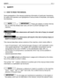 Page 41. SAFETY
1.1 HOW TO READ THE MANUAL
Some paragraphs in the manual containing information of particular importance
for safety and operation are highlighted at various levels of emphasis, and signify
the following:
or    These give details or further informa-
tion on what has already been said, and aim to prevent damage to the
machine.
Non-observance will result in the risk of injury to oneself
or others.
Non-observance will result in the risk of serious injury or
death to oneself or others.
This manual...