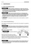 Page 41EN 40MAINTENANCE
6. MAINTENANCE
6.1 SAFETY RECOMMENDATIONS
Before cleaning, maintenance or repair work, take out
the ignition key and read the relevant instructions. Wear suitable clothing
and strong gloves when dismantling and refitting the blades and in all
other hazardous situations for hands.
Never use the machine with worn or damaged parts.
Faulty or worn-out parts must always be replaced and not repaired. Only
use genuine spare parts: those that are not of an equivalent quality may
damage the...