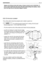 Page 48Tighten the fixing screws (2) using a torque wrench set to 45-50 Nm. If
one or both shaft hubs (3) come off when dismantling the blades, make
sure the keys (4) are securely lodged in place.
6.3.2 C
UTTING DECK ALIGNMENT
The cutting deck should be properly set to obtain a good cut. 
For achieving good results from cutting, the front part
should always be 5 - 6 mm lower than the rear.
– Put the machine onto a flat surface and check the tyre pressures;
– put 26 mm blocks (1) under the front edge
of the deck...