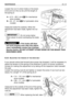 Page 50Loosen the nut (1) which holds on the brack-
et (2) and turn the nut (3) until the length of
the spring is:
A= 47.5 - 49.5  mm (For mechanical
drive models)
B= 45 - 47  mm (For hydrostatic drive
models)
measured inside the washers. When the
adjustment has been made, tighten the nut
(1). 
Do not screw below
these values to avoid overloading the brake
unit.
If the brake still does
not work properly even after this adjust-
ment, immediately contact the Licensed
Service Centre. DO NOT ATTEMPT OTHER WORK ON...