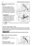 Page 23Nei modelli a trasmissione mec-
canica:
4.21 P
EDALE FRIZIONE/ FRENO
Questo pedale esplica una duplice
funzione: nella prima parte della
corsa agisce da frizione inserendo o
disinserendo la trazione alle ruote e
nella seconda parte si comporta da
freno, agendo sulle ruote posteriori.
Occorre presta-
re la massima attenzione a non
indugiare troppo nella fase di fri-
zione per non provocare il surri-
scaldamento e il conseguente
danneggiamento della cinghia di
trasmissione del moto.
Durante la marcia è...