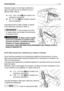 Page 50Allentare il dado (1) che fissa la staffa (2) e
agire sul dado (3) fino ad ottenere una lun-
ghezza della molla di:
A= 47,5 - 49,5  mm (Nei modelli a tra-
smissione meccanica)
B= 45 - 47  mm (Nei modelli a trasmis-
sione idrostatica)
misurata all’interno delle rondelle. A regola-
zione effettuata, bloccare il dado (1). 
Non avvitare al di sotto
di  questi valori, per evitare di sovraccarica-
re il gruppo freno.
Se dopo questa regola-
zione non si ripristina il corretto funzio-
namento del freno,...