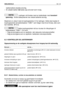 Page 46battericellene skades alvorlig. 
– Et utladet batteri målades opp så snart som mulig. 
Ladingen må foretas med en batterilader med konstant
spenning.Andre ladesystemer kan skade batteriet alvorlig.
Maskinen er utstyrt med et koplingsstykke (1) for ladingen. Dette skal koples til
koplingsstykket på batteriladeren “CB01” som følger med (hvis finnes), eller som
kan bestilles  (☛8.5).
Dette koplingsstykket må kun brukes for tilkoplingen til
batteriladeren CB01. For bruk: 
– Følg anvisningene som er oppførte...