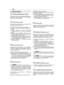 Page 126PRZED KAŻDORAZOWYM UŻYCIEM
Przed każdym użyciem silnika, dobrą zasadą jest wy-konanie serii kontroli, mających na celu zapewnienieprawidłowości funkcjonowania.   
Kontrola poziomu oleju
W wyborze typu oleju kierować się wskazówkami zespecjalnego paragrafu (patrz 8.1). 
a)Umieścić maszynę na płaszczyźnie poziomej.  b)Wyszyścić powierzchnię dookoła zakrętki napeł-niania.c)Odkręcić zakrętkę (1), wyczyścić końcówkęmiernika poziomu (2) i włożyć go, zakręcając dooporu.d)Odkręcić ponownie zakrętkę z miernikiem...