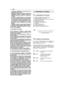 Page 28te questa l’operazione e ogni volta che simaneggia il carburante;– rabboccare prima di avviare il motore; nonaggiungere benzina o togliere il tappo delserbatoio quando il motore è in funzione oè caldo;– se fuoriesce della benzina, non avviare ilmotore, ma allontanare la macchina dall’a-rea nella quale il carburante è stato versa-to, ed evitare di creare possibilità di incen-dio, fintanto che il carburante non sia eva-porato ed i vapori di benzina non si sianodissolti.– rimettere sempre e serrare bene i...