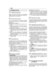 Page 46ANTES DE CADA USO
Antes de cada uso del motor es convenienterealizar una serie de controles para asegurar laregularidad de funcionamiento.
Control nivel de aceite
Para el tipo de aceite que se debe usar, atener-se a las indicaciones en el capítulo específico(véase 8.1).a)Enderezar la máquina.b)Limpiar la zona que rodea el tapón de lle-nado.c)Desenroscar el tapón (1), limpiar la extremi-dad de la varilla de nivel (2) e introducirlo,enroscándolo a fondo.d)Desenroscar nuevamente el tapón con lavarilla y...