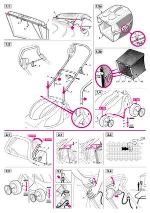 Page 312
STOP
START2.1
2.2
3.13.3
1.2
1
2
3
4
3
5
1
2
1
32
2
1
3.23.4
Ø 130
Ø 160
1.4
1
2
1.3b
1.3a
1
3
5
6
7
1
4
2
7
1.1   