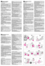 Page 4D9
max 20°
D8D7
B2A4A1
C6-8B6B3
C18C16
CONSIGNES DE SÉCURITÉÀ OBSERVER AVEC SOIN
1) Lire attentivement les instructions du présent manuel. Se fami-
liariser avec l’utilisation correcte et les commandes avant d’utiliser
la tondeuse. Savoir arrêter le moteur rapidement.
2) Utiliser la tondeuse pour l’usage auquel elle est destinée, à
savoir la tonte et le ramassage du gazon. Toute autre utilisation
peut s’avérer dangereuse ou entraîner une détérioration de la
machine.
3) Ne jamais permettre d’utiliser la...