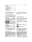 Page 1311HU
ÚTMUTATÁSOK A HASZNÁLATHOZ
A használati utasítás szövegében a biztonságra vagya működésre vonatkozó, különleges fontosságúinformációkat tartalmazó bekezdések különbözőmódon kerültek kiemelésre az alábbi kritériumok sze-rint:
vagy   Az előző részekben feltüntetettekre vonatkozó pon-tosításokat vagy egyéb információt tartalmaz a cél-ból, hogy segítsen elkerülni a motor megrongálódá-sát vagy egyéb károk okozását.
Be nem tartás esetén szemé-lyes, vagy másoknak okozott sérülések veszélye.
Személyes vagy...