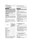 Page 32RACCOMANDAZIONIPER LA SICUREZZA
Scollegare il cappucciodella candela e leggere le istruzioni prima diiniziare qualsiasi intervento di pulizia, ma-nutenzione o riparazione. Indossare indu-menti adeguati e guanti da lavoro in tutti lesituazioni di rischio per le mani. Non effet-tuare interventi di manutenzione o ripara-zione se non si hanno le attrezzature e lecognizioni tecniche necessarie.
Non disperdere nell’am-biente olii esausti, benzina e ogni altro prodot-to inquinante.
In caso di necessità (se...