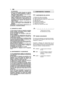 Page 44el carburante;– llenar el tanque antes de poner en marchael motor; no añada gasolina ni quite eltapón del tanque cuando el motor esté fun-cionando o esté caliente;– si saliera gasolina no encienda el motor,aleje la máquina del área en la que se havertido el carburante y evite provocar unincendio, espere que el carburante se hayaevaporado y los vapores de gasolina sehayan disuelto.– volver a colocar siempre y cerrar bien lostapones del tanque y del contenedor degasolina.4) Cambiar los silenciadores...