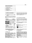 Page 991DA
ANVISNINGER FOR OPSLAG I DENNEMANUAL
Visse afsnit i manualen indeholder oplysninger afsærlig vigtighed med hensyn til sikkerhed ellerfunktion. Disse oplysningerne angives efter dettekriterium:
eller   Indeholder detaljer eller yderligere uddybningaf forudgående angivelser for at undgå beska-digelse af maskine eller kvæstelse af personer.
Risiko for kvæstelser vedmanglende overholdelse af forskriften.
Risiko for alvorligekvæstelser eller dødsfald ved manglendeoverholdelse af forskriften.
Samtlige...