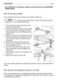 Page 32EN 31 MAINTENANCE
set to 60-65 Nm. If necessary, replace nuts and bolts only with GENUINE
SPARE PARTS.
6.3.2 C
UTTING DECK ALIGNMENT
The cutting deck should be properly set to obtain a good cut. 
To achieve good results from cutting, the front part should
always be 5 - 6 mm lower than the rear.
1. Put the machine onto a flat surface and
check the tyre pressure;
2. put 26 mm blocks (1) under the front edge
of the deck and 32 mm blocks (2) under
the rear edge, then put the lifting lever into
position «1»;...