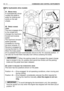 Page 17For hydrostatic drive models:
21. B
RAKE PEDAL
In hydrostatically driven
models this pedal is
solely for braking and
works on the rear
wheels.
22. S
PEED CHANGE
LEVER
This lever engages drive
to the wheels and
changes the machine’s
forward and reverse
speed.
The machine’s forward
speed gradually
increases by moving
the lever towards «F».
Reverse is engaged by
moving the lever to «R».
When the brake pedal
(21) is pressed the lever automatically returns to the «N» (neutral) position.  It
can also be moved...