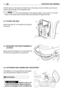 Page 11with the hole on the shaft and insert the pin (3) using a hammer. Make sure the end
comes right through to the opposite side.
To avoid damage to the steering wheel, use a punch or a screw-
driver of the same size as the pin when hammering it through the hole.
3.3 FITTING THE SEAT
Mount the seat (1) on the plate (2) using the
screws (3).
3.4 MOUNTING THE FRONT BUMPER (if
provided)
Mount the front bumper (1) on the bottom of
the frame (2) using the four screws (3).
3.5 ACTIVATING AND CONNECTING THE...