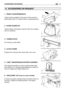 Page 4039ENACCESSORIES ON REQUEST
1. FRONT COUNTERWEIGHTS
These improve stability at the front of the machine,
particularly when it is used mostly on sloping ground. 
2. STONE-GUARD KIT
Used instead of the grass-catcher when the cuttings
are not collected.
3. TOWING HITCH
For towing a small trailer.
4. CLOTH COVER
Protects the machine from dust when not in use.
5. CB01 MAINTENANCE BATTERY-CHARGER
This keeps the battery in good working order when
the machine is in storage, guaranteeing an optimum
level of charge...