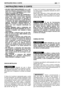 Page 113– SE NÃO TIVER FAMILIARIDADE com a utili-
zação da máquina, prove primeiro as instru-
ções com o motor desligado e com o inter-
ruptor na posição OFF “STOP”.
– LIBERE SEMPRE A ÁREA DE TRABALHO e
retire objectos tais como latinhas, garrafas,
pedras, etc. Bater contra estes objectos
pode causar sérias lesões no operador ou
outras pessoas presentes, e pode danificar
a máquina. Se bater acidentalmente num
objecto, DESLIGUE IMEDIATAMENTE O
MOTOR e controle a máquina. Nunca tra-
balhe com uma máquina...