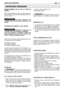 Page 51REMPLACEMENT DU FIL DE LA TÊTE DE
COUPE
Pour remplacer le fil en nylon, suivre les instruc-
tions jointes à la tête (feuillet supplémentaire dis-
tinct du livret)
Ne jamais remplacer le fil
en nylon par un fil d’un autre matériau (ex. : fil
de fer).
AFFÛTAGE DU DISQUE À 3 OU 4 DENTS
Démonter le capuchon de
la bougie avant de procéder à l’affûtage.
Avant de procéder à l’affûtage, enfiler une
paire de gants pour éviter de se couper avec
la lame.  Risque de lésions graves.
Affûte ravec une lime plate...