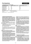 Page 21
1. Presentación de la cizalla para setosCaracterísticas técnicas    EHT 470 / XH 470E (HT 45 CH/5)  EHT 540 / XH 540E  (HT 55 CH/5)   
Tensión de servicio  V~  230  230
Frecuencia nominal  Hz  50  50
Potencia nominal  W  450  550 
Movimientos de corte  min
-1      3400  3400
Longitud de corte  mm  450  550
Capacidad de corte  mm  16  16     
Peso sin cable  kg  2,5  2,7
Nivel de presión acústica:  87 dB (A)  según EN 50144-1
Vibración:  2,4 m/s
2   según EN 50144-1
Clase de protección  II  / DIN EN...