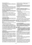 Page 17
FR-3
Plaque de protection (ill. 2)
Le  cas  échéant,  ôter  les  vis  ﬁ xées  sur  la  plaque  de  fond.   
Fixer  le    protègemain  à  la  plaque  de  fond  à  l’aide  des  deux 
vis jointes à l’emballage.
Branchement électrique
La  machine  peut  uniquement  être  branchée  au  courant alternatif  monophasé.  Elle  est  isolée  selon  la  classe  II VDE 0740. Mais avant la mise en service veillez à ce que la tension de secteur corresponde à la tension de service de la machine marquée sur la plaque...