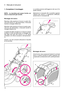 Page 14I| Manuale di istruzioni
1. Completare il montaggio
NOTA - La macchina può essere fornita con
alcuni componenti già montati.
Montaggio del manico
Riportare nella posizione di lavoro la parte infe-
riore del manico (1), già premontata, e bloccarla
tramite le maniglie inferiori (2). 
Riportare nella posizione di lavoro la parte supe-
riore (3), già premontata, e bloccarla tramite le
maniglie superiori (4). 
Le ghiere (5) delle maniglie (2 e 4) devono essere
avvitate in modo da assicurare un fissaggio sta-...