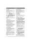 Page 66
DEUTSCHD
2.2 Hinweise
Die Abbildungen in dieser Bedienungsanleitung 
sind mit 1, 2, 3 usw. nummeriert. 
Die Komponenten in den Abbildungen sind mit A, 
B, C usw. bezeichnet.
Ein Verweis auf Komponente C in Abbildung 2 
wird als „2:C“ angegeben.
3 MONTAGE
Um Sach- und Personenschäden auszu-
schließen, darf die Maschine erst nach 
Ausführen aller Maßnahmen in dieser 
Anweisung eingesetzt werden.
3.1 Räder
Montieren Sie die vier Räder gemäß Abb. 1 auf 
den Radachsen. Hierzu verwenden Sie folgende 
Te i l...