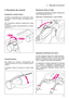 Page 15I| Manuale di istruzioni
2. Descrizione dei comandi
Avviamento e arresto motore
Il motore è comandato da un interruttore a dop-
pia azione, al fine di evitare una partenza acci-
dentale.
Per l’avviamento, premere il pulsante (2) e tirare
la leva (1). 
Il motore si arresta automaticamente al rilascio
della leva (1).
Comando trazione
Nei modelli con trazione, l’avanzamento del
rasaerba avviene con la leva (1) portata contro il
manico. 
Il rasaerba smette di avanzare al rilascio della
leva.Regolazione...