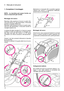 Page 14I| Manuale di istruzioni
1. Completare il montaggio
NOTA - La macchina può essere fornita con
alcuni componenti già montati.
Montaggio del manico
Riportare nella posizione di lavoro la parte infe-
riore del manico (1), già premontata, e bloccarla
tramite le maniglie inferiori (2). 
Riportare nella posizione di lavoro la parte supe-
riore (3), già premontata, e bloccarla tramite le
maniglie superiori (4). 
Le ghiere (5) delle maniglie (2 e 4) devono essere
avvitate in modo da assicurare un fissaggio sta-...