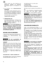 Page 62wickelt werden: die untere Abdeckung bei
gelockertem Kugelgriff und blockiertem
Schneidekopf gegen den Uhrzeigersinn dre-
hen.
2) Bei Montage eines halbautomatischen
Fadenkopfs:
Den unteren Teil des Fadenkopfs herauszie-
hen und gegen den Uhrzeigersinn drehen (von
der Unterseite des Fadenkopfs aus betrach-
tet), bis ein erstes Einschnappen zu hören ist.
Die Fadenenden nun herausziehen.
Gegebenenfalls wiederholen.
3)Fadenkopf Tap & Go
Bei höchster Drehzahl den Fadenkopf leicht
gegen den Boden drücken -...