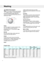 Page 125
Selecttheprogram
Youcanselectaprogrambyturningthe
programselector.Aredfieldlightsup
besidetheselectedprogramStartthe
machinebypressingtheStart/Stopbuttonor
selectinganoption.
Heavy
Usethisprogramforheavilysoiledlaundry.
Youonlyneedtousethemaximum
temperature,95°C,ifthelaundryisvery
heavilysoiled.
Normal
Normallysoiledsheets,pillowcasesand
towelswillcomecleanat60°C.
Colour
Clotheswornnexttotheskinshouldbe
washedat60°C.Lightlysoiledlaundrycan
bewashedat40°C.Mostdetergents
nowadayscleanevenat40°C.
Quick...