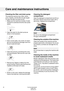 Page 26Checkingthefilteranddrainpump
Thewashingmachinehasafilter,where
coins,hairpins,andthelikecangetcaught.
Tocleanthefilteranddrainpump:
1.Makesurethemachineisemptyofwater
andthatitisswitchedoffatthemainpower
switch.
2.Openthehatchforthedrainpumpas
shownintheillustration.
3.Drainoutthewater,intoabowl,forexam-
ple,byunhookingthedrainagehosefrom
thepininsidethehatch.
4.Openthepumpbyunscrewingthecover
counterclockwise.Removethecoverwith
thefilter.
5.Removeanyobjectsordebrisfromthe...