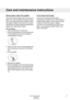 Page 27Rinseholesunderthepaddle
Ifyouthinkthatanobject,suchasanailora
paperclip,mayhavefallenthroughthewash
drum,youshouldcheckthecontainerunder
thepaddle.Objectsofthiskindcanrustand
causespotsonclothing.Nailsandothersharp
objectscanmakeholesinfabric.
Doasfollows:
1.Useascrewdriverorsimilartool.
2.Insertthescrewdriverintothecenterhole
onthepaddleandturnthescrewdriver
handlegentlytotheleft.
3.Withyourotherhand,holdthepaddleand
pullittowardyouasshownintheillustra-
tion.
4.Liftthepaddle.
5.Removeanyobjects....