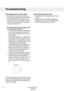 Page 28Thewasherdoorwillnotopen
1.Checkthatthemainpowerswitchison.
2.Hasthepowersupplybeencutoff?Check
thehousefuses(circuitbreakers).The
washerdoorcannotbeopenedusingthe
buttonwiththekeysymbolifthepower
supplyhasbeencutoff.
Ifnothingelseworks,thewasherdoor
canbeopenedasfollows:
•Thismustonlybedoneinanemergency
ifthemachine'sglassdoordoesnot
openautomaticallywhentheprogram
hasfinished.
•Firstcheckthatthereisnowaterleftin
themachine.Ifthereiswaterleftinthe
machineanditisnotpossibletorunthe...