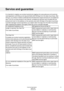 Page 41Itisimportanttoregisteryourproductwarrantybyloggingontowww.askousa.com/customer-
care/registrationandfillingoutallrequiredfieldswithin90daysfromthedateofpurchase.After
doingso,youwillbee-mailedacertificatethatwillextendtheoriginalwarrantyforoneadditional
year.Ifyoudonothaveaccesstotheinternet,completethewarrantycardincludedwiththe
productandmailittotheaddressonthewarrantycardwithin90daysofthedateofpurchase.
Cosmeticdamagemustbereportedtoyourdealerwithinfivedaysfromthedateofpurchase....