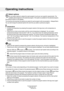 Page 206
Selectoptions
Youcanselectoptionstoadjustthewashprogramtosuityourownspecificrequirements.The
availableoptionsdependontheselectedprogram.Iftheoptionisavailablefortheselectedprogram,
thesymbolisshownonthedisplay.
Themachinewillremembertheoptionsyouselectforeachprogram(withoneexception–DelayedStart).
Youcanstillchangetheselectedoptionsthenexttimeyouselectaparticularprogram.
Temperature
•Choosethetemperaturebypressingtheprogramselector(thebigarrow)untilatemperatureis
highlighted....