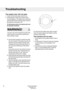 Page 28Thewasherdoorwillnotopen
1.Checkthatthemainpowerswitchison.
2.Istherepower?Checkyourhome’sfuses
(circuitbreakers).Thewasherdoorcannotbe
openedwiththedooropeningbutton(withthe
keysymbol)ifthepowerisoff.
Ifnothingelseworks,thewasherdoorcan
beopenedasfollows:
WARNING!
Thedoormayonlybeopenedmanuallyifthe
electricpoweriscutandthemachinehas
beendrainedofwater.
ARuntheDrainprogramtoemptythewater
fromthemachine.Ifthisdoesnotwork,the
machinemustbedrainedmanually.See
"Cleaningthetrapandthedrainpump"in...