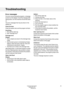 Page 29Errormessages
Ifanerroroccursduringtheprogram,amessage
isshownonthedisplay.Toexitthemessageafter
takingaction,turnthemachineoffandthenback
on.
Theerrormessagesthatmaybeshowninthe
displayare:
Closethedoor
Closethewasherdoorandtheprogramwillstart.
Overfilling
1.Shutoffthewatertap.
2.See"Drainageerror".
Drainageerror
Check:
•thatnoobjectsarestuckinthedrainagehose
outlet.
•thatthedrainpumpisnotblockedbyforeign
objects.Cleanthepump.Seethe"Careand
maintenanceinstructions"chapter....