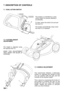 Page 228EN
7.1 DUAL ACTION SWITCH
The engine is controlled by a dualaction switch to prevent starting itaccidentally. 
To start, press the button (2) and pullthe lever (1). 
The engine automatically stops whenthe lever (1) is released.
7.2 CUTTING HEIGHTADJUSTMENT
The height is adjusted usingthe special lever (1). 
MAKE THIS ADJUSTMENTONLY WHEN THE BLADE ISSTOPPED.
7.3 HANDLE ADJUSTMENT
Your lawnmower features a telescopicsystem for adjusting the handle so thatyou can position both the grip and thecontrols at...