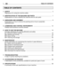 Page 441. SAFETY........................................................................\
.......................................... 3
Regulations for using the machine safely
2.  IDENTIFICATION OF THE MACHINE AND PARTS .............................................. 7
Explanations on how to identify the machine and its main parts
3. UNPACKING AND ASSEMBLY ........................................................................\
..... 9
Explanations on how to remove the packing and on how to assemble 
separated...