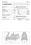 Page 81SPECIFICATIONS39EN
Electrical system ............................ 12 V
Battery ........................................... 18 Ah
Front tyres .................................. 11 x 4-4
Rear tyres .................................. 15 x 6-6
Front tyre pressure ....................... 1.5 bar
Rear tyre pressure ........................ 1.0 bar
Weight ............................... 159 ÷ 168 kg
Inside turning circle (minimum
diameter of uncut area) .................. 1.4 m
Cutting height...