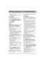 Page 3939
DEUTSCHDE
2. Die Sitzsperre (2:S) nach oben führen und den 
Sitz nach vorn klappen. 
3. Die Motorhaube an der Vorderseite greifen und 
nach oben klappen (Abb. 3).
2.2.2 Schließen:
Die Motorhaube an der Vorderseite greifen und 
nach unten klappen (Abb. 3).
Die Maschine darf nicht benutzt 
werden, wenn die Motorhaube geöffnet 
ist. Es besteht Verbrennungs- und 
Quetschgefahr.
2.3 BATTERIESiehe 6.8
2.4 SITZHinweis: Um die Montage am Sitz zu vereinfa-
chen, tragen Sie vor dem Anbringen einen 
Tropfen Öl...